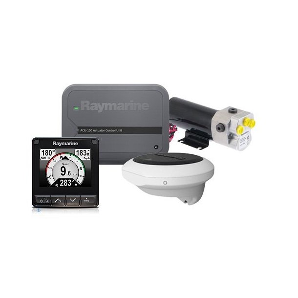 Raymarine Evolution Autopilot EV150 med p70S display & ACU150