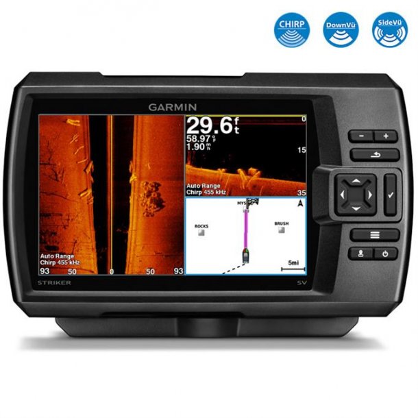 Garmin Striker 7 sv / Demo