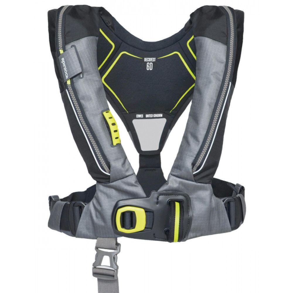 SPINLOCK redningsveste & sikkerhedsudstyr