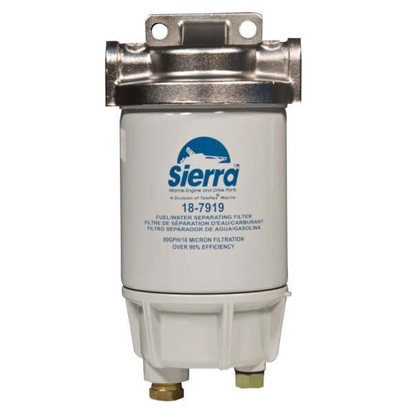 Sierra Fuel Water Separator Kit COLUMBUS MARINE KATALOG Shipshape