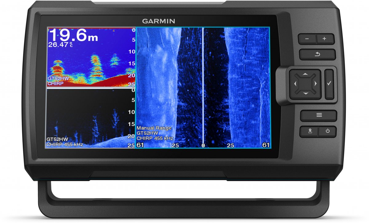 Garmin STRIKER Plus 9sv m/tr. - GARMIN instrumenter - New ShipShape A/S
