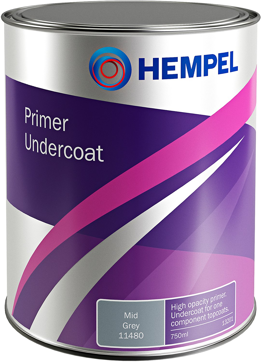 Alkyd Primer hvid 10000 750ml