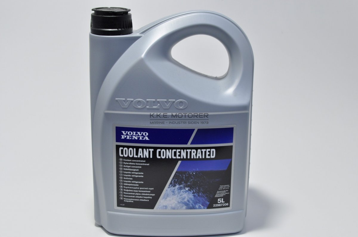 Concentrated coolant volvo