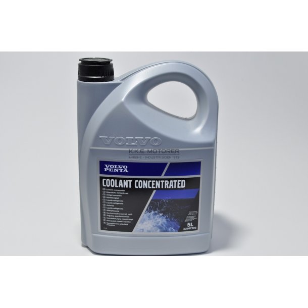 Concentrated coolant volvo