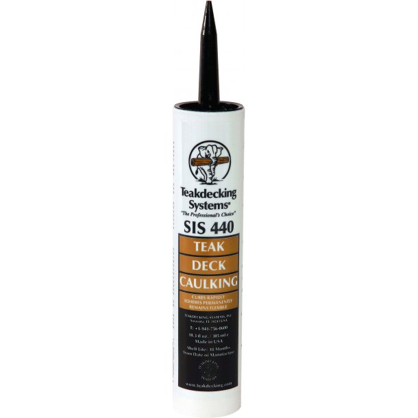 TDS 440 deck caulk 305 ml sort