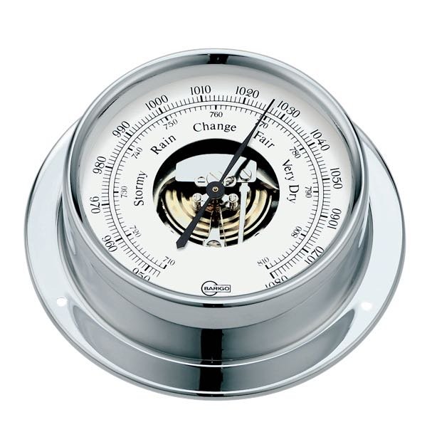 Barigo tempo barometer ø85/110mm krom